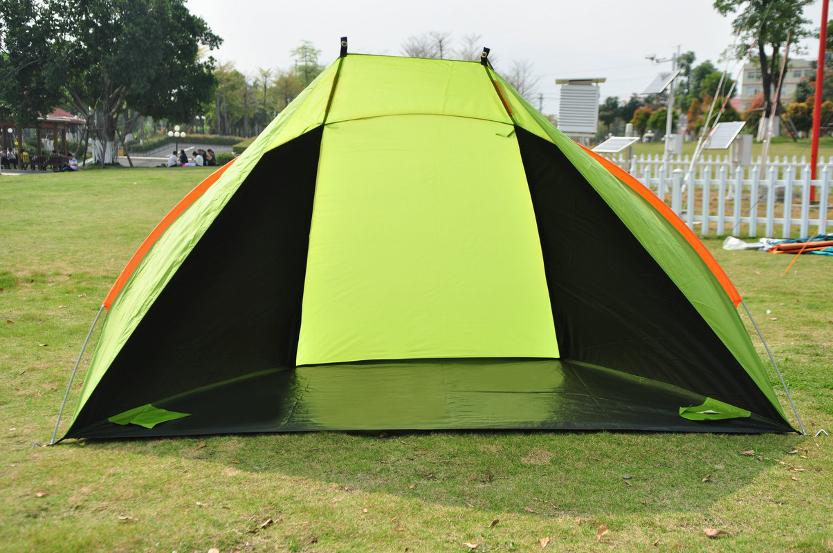Cheap Goat Tents 1 2 Person Use Professional Outdoor Windproof Camping Tent Double Layer Waterproof Beach Tent Fishing Picnic Tent Tents 